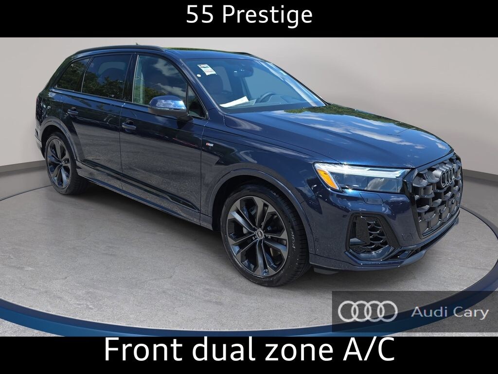 New 2026 Audi Q7 SUV