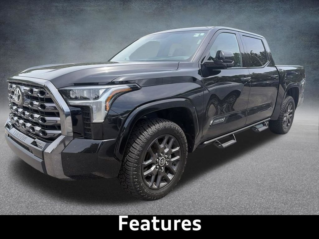 Used 2023 Toyota Tundra Platinum Truck CrewMax