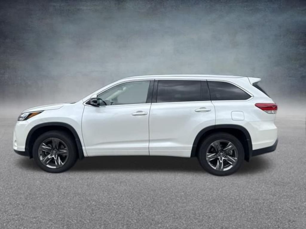 Used 2018 Toyota Highlander Limited Platinum SUV