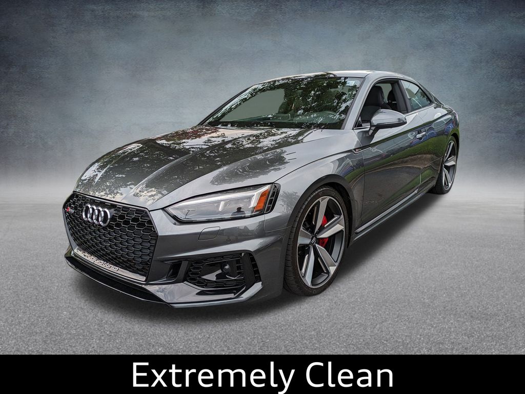 Used 2018 Audi RS 5 Base with VIN WUAPWAF50JA905178 for sale in Cary, NC