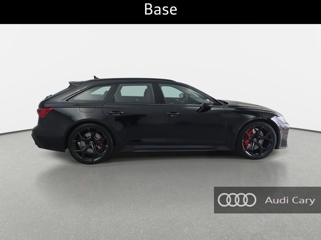 New 2026 Audi RS 6 Avant Performance 4.0T Wagon