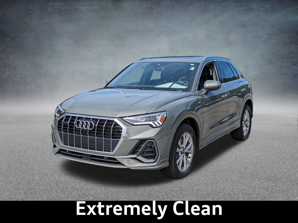 Used 2022 Audi Q3 S Line Premium Plus with VIN WA1EECF30N1108947 for sale in Cary, NC