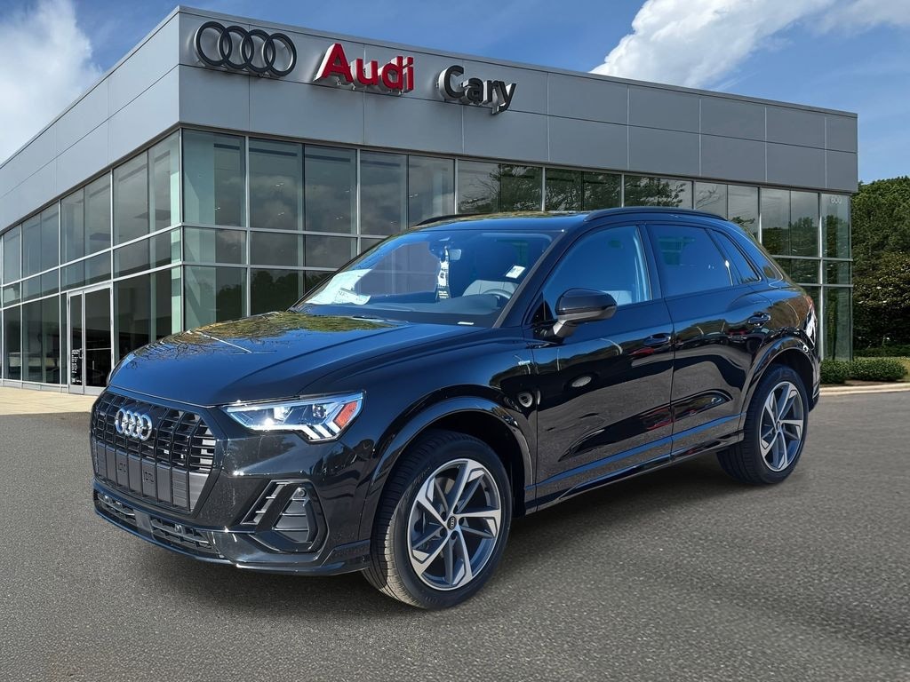 New 2025 Audi Q3 45 S line Premium SUV