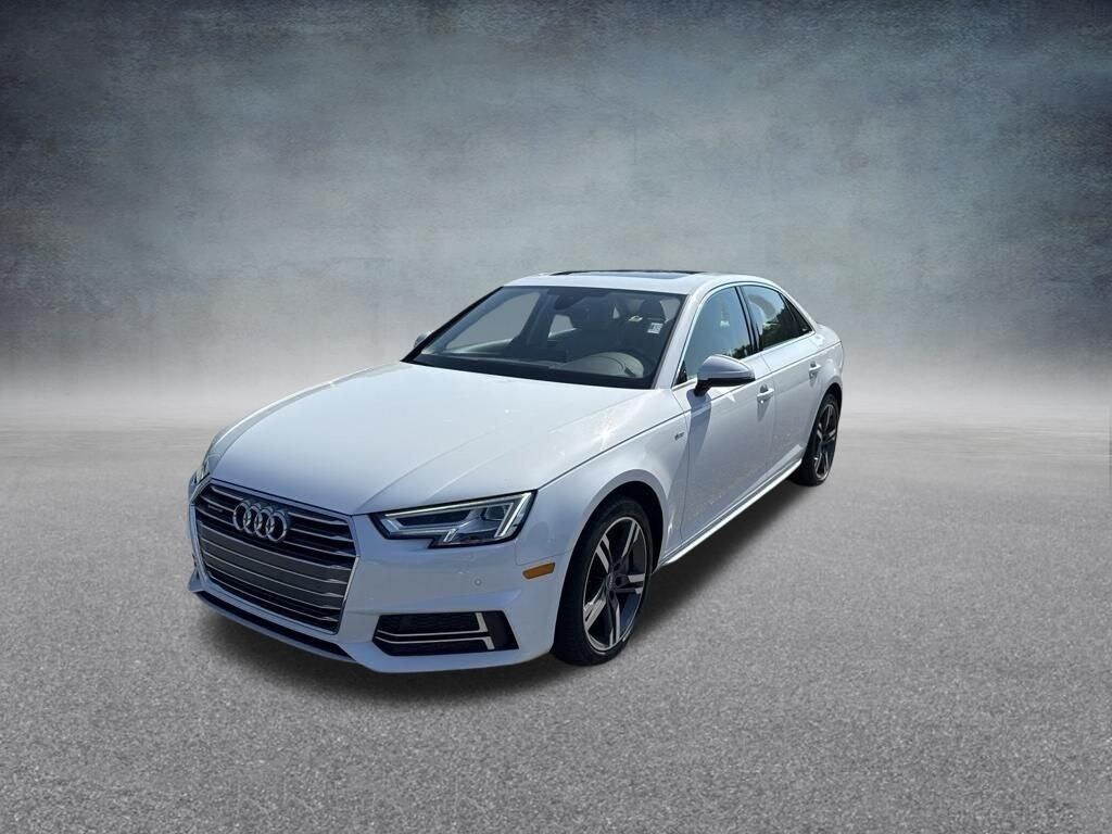 Used 2018 Audi A4 2.0T Premium Plus Sedan
