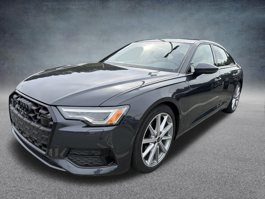Certified 2025 Audi A6 45 Premium Plus Sedan