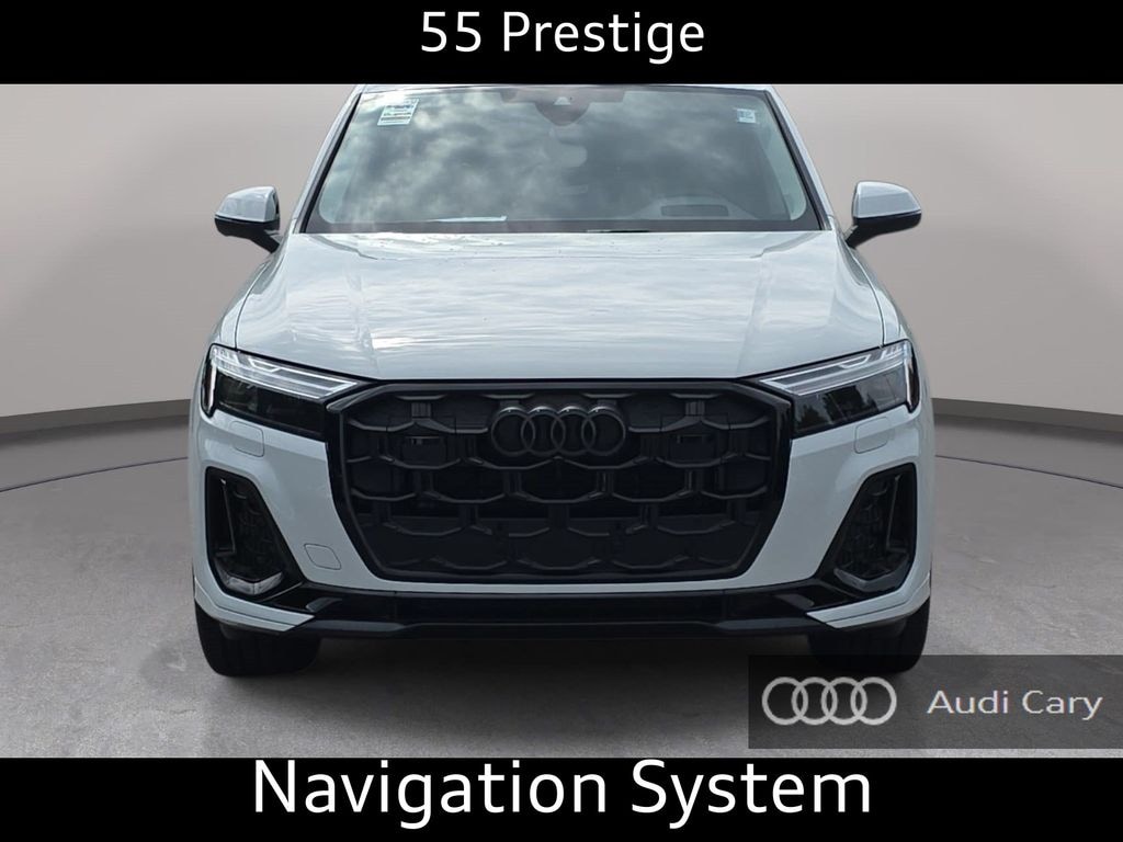 New 2026 Audi Q7 SUV