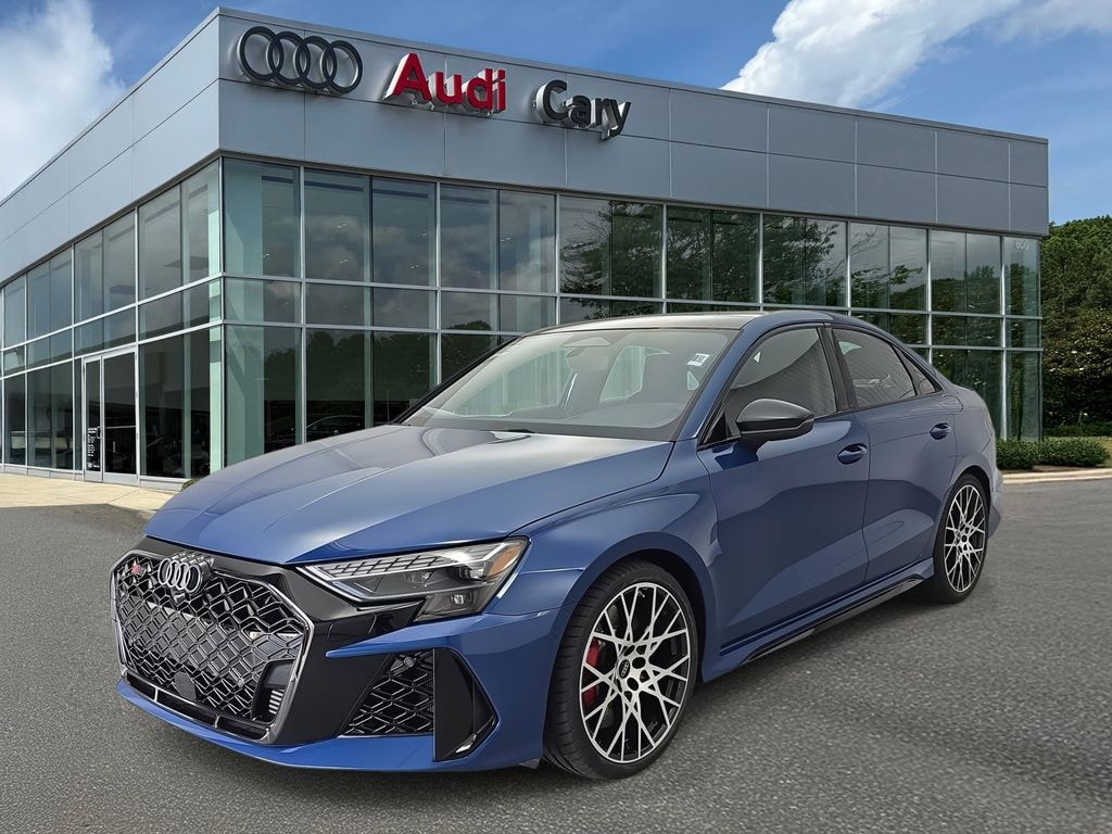 New 2026 Audi RS 3 2.5T Sedan