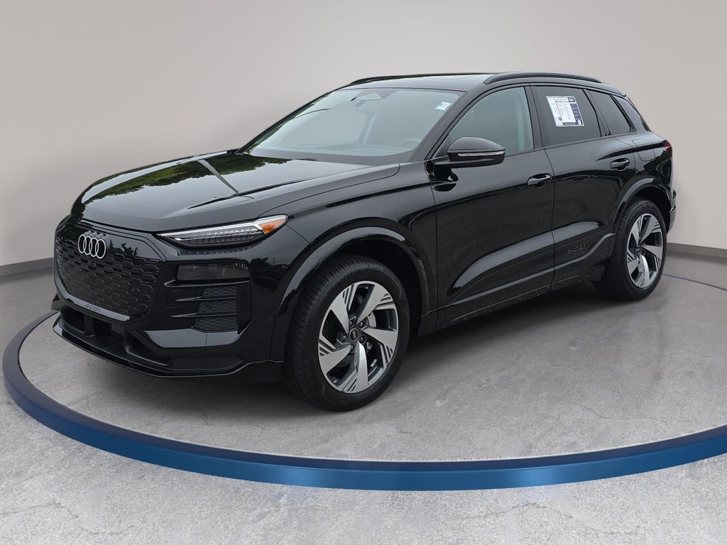 2025 Audi Q6 e-tron