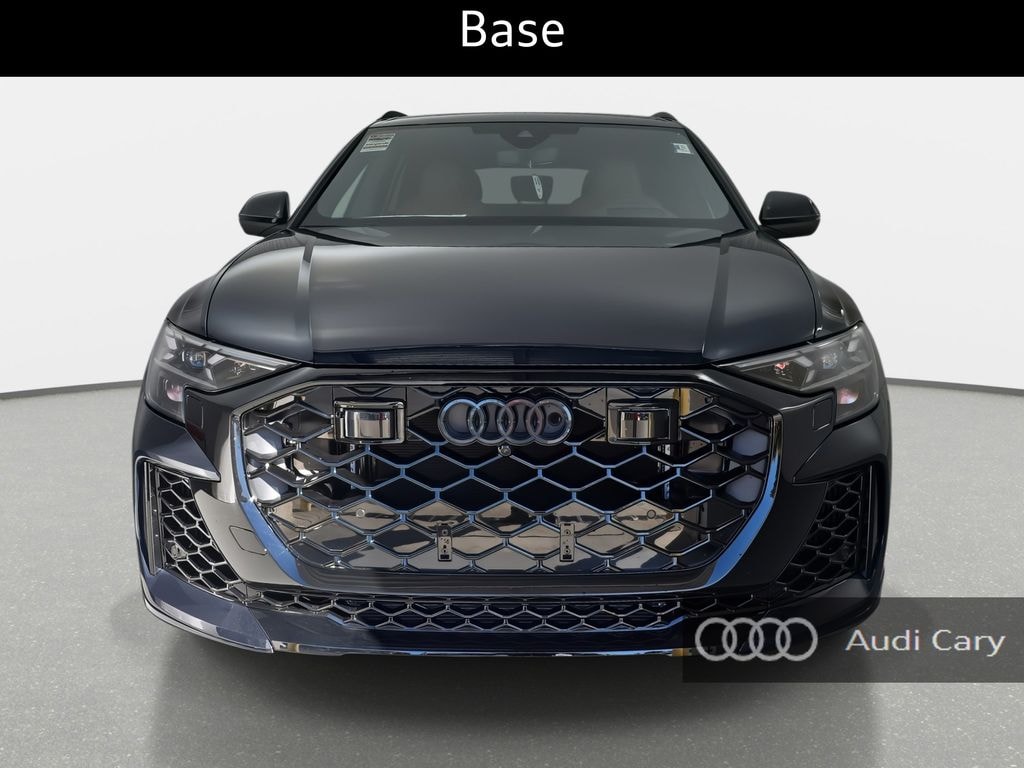 New 2026 Audi RS Q8 4.0T performance SUV