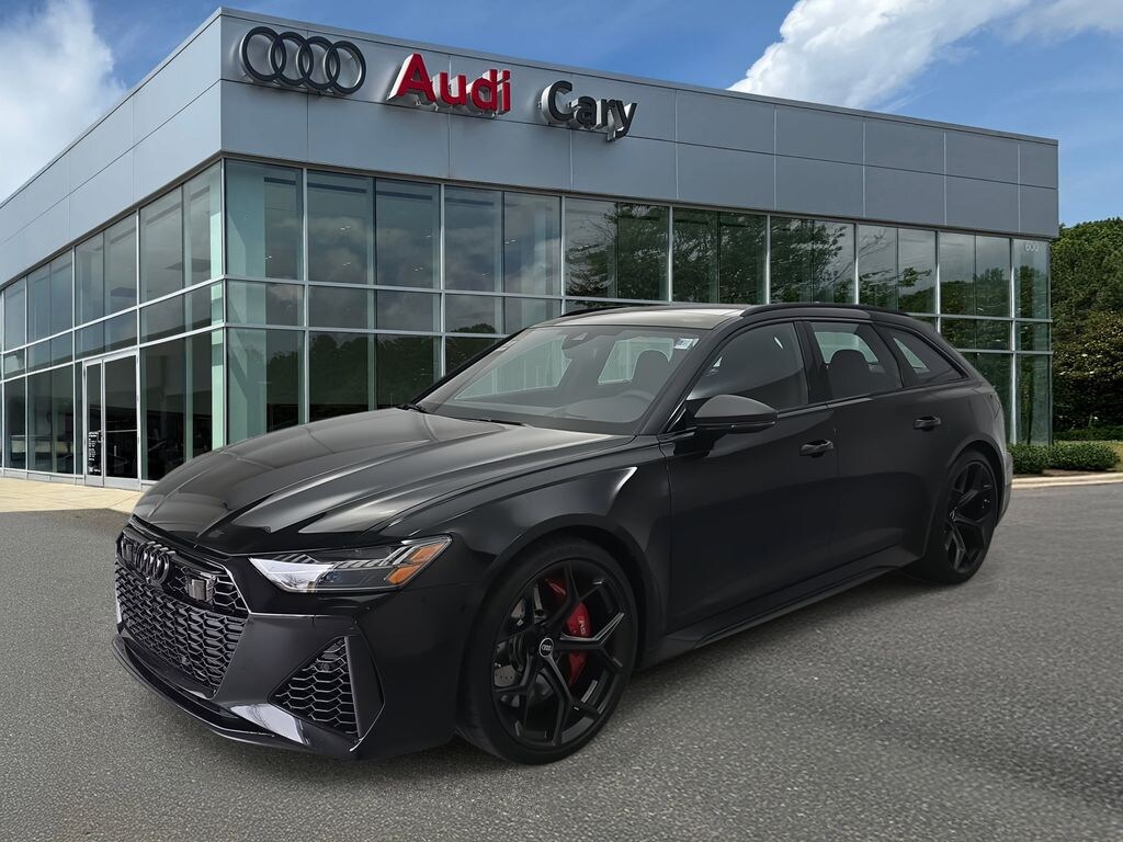 New 2026 Audi RS 6 Avant Performance 4.0T Wagon