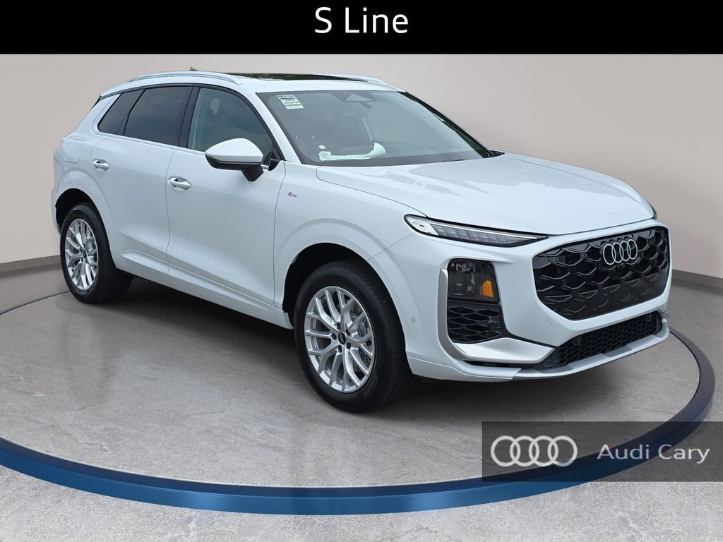 New 2026 Audi Q3 SUV