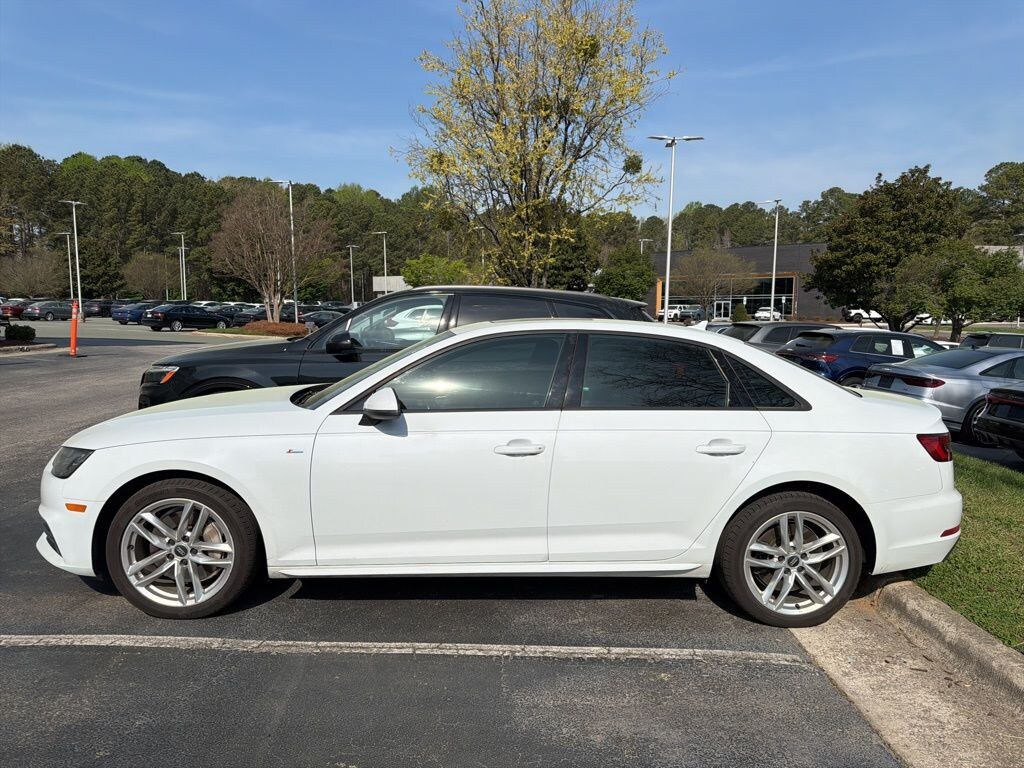 Used 2017 Audi A4 2.0T Sedan