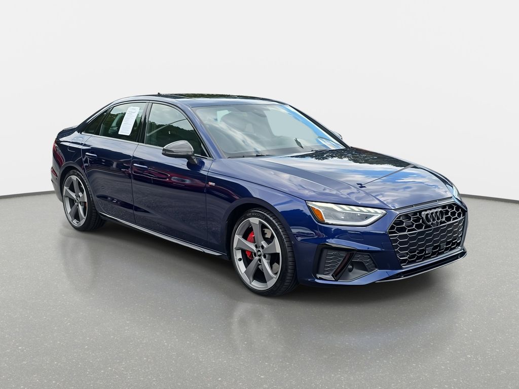 2023 Audi A4 45 S line Prestige photo 3