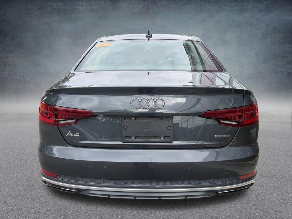 Used 2019 Audi A4 2.0T Premium Plus Sedan