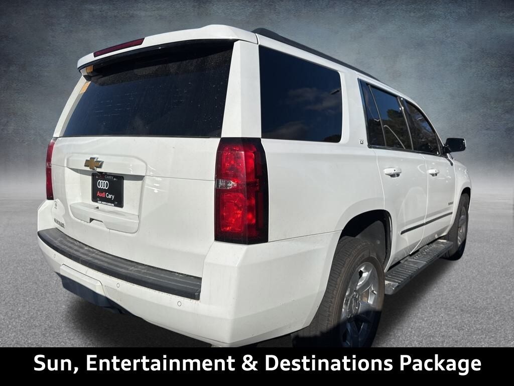 Used 2017 Chevrolet Tahoe LT SUV