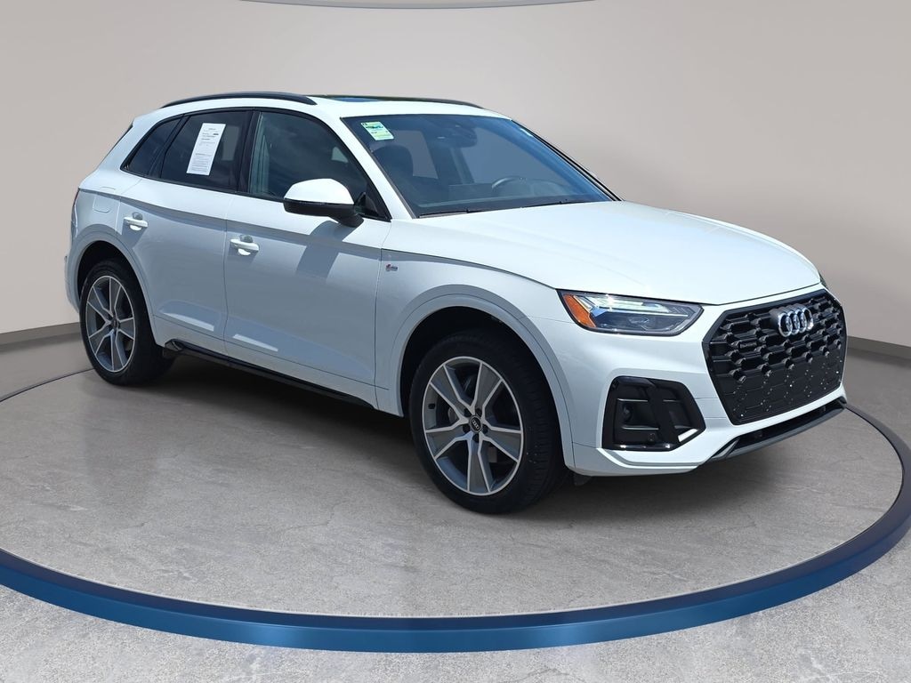 Certified 2025 Audi Q5 45 S Line Premium Plus SUV