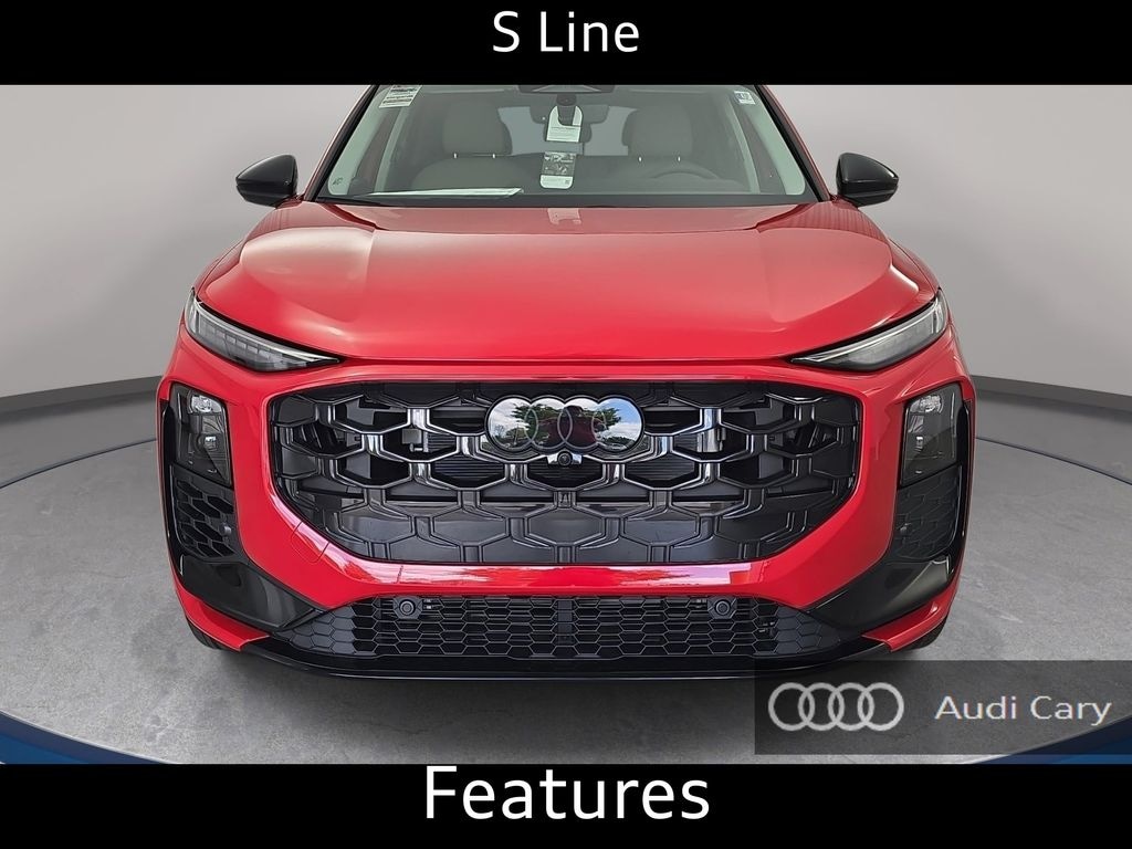 New 2026 Audi Q3 SUV