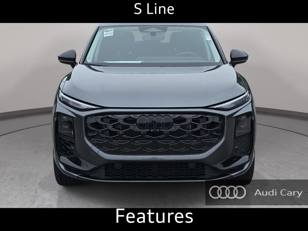 New 2026 Audi Q3 SUV