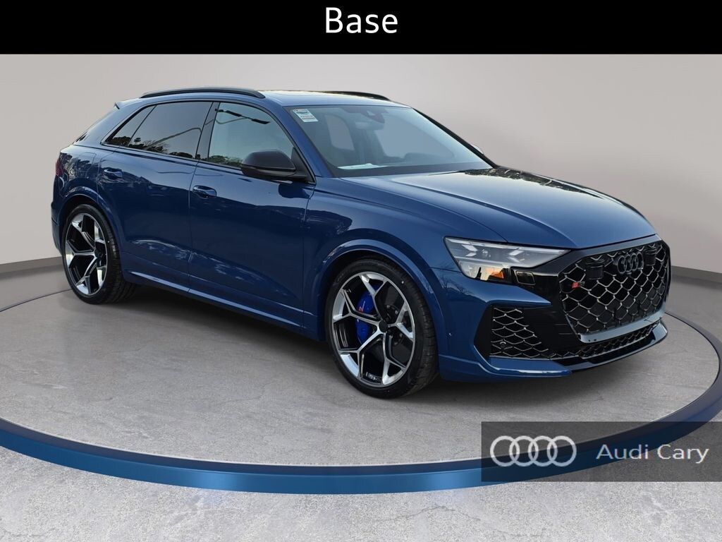 New 2026 Audi RS Q8 Performance 4.0T SUV
