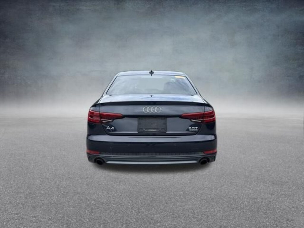 Used 2017 Audi A4 2.0T Premium Plus Sedan