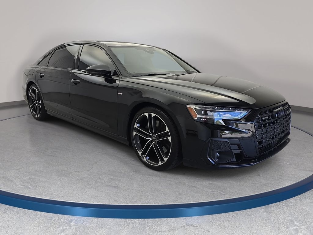 Used 2025 Audi A8 L 55 Sedan