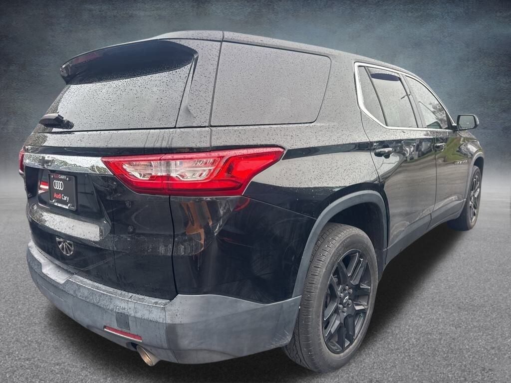 Used 2020 Chevrolet Traverse LS SUV