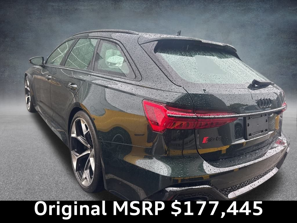 2025 Audi RS 6 Performance Base photo 2