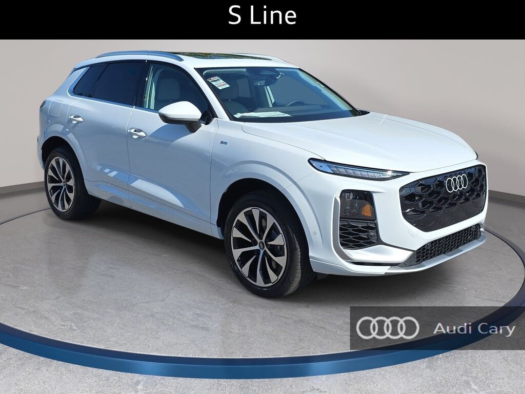 New 2026 Audi Q3 SUV