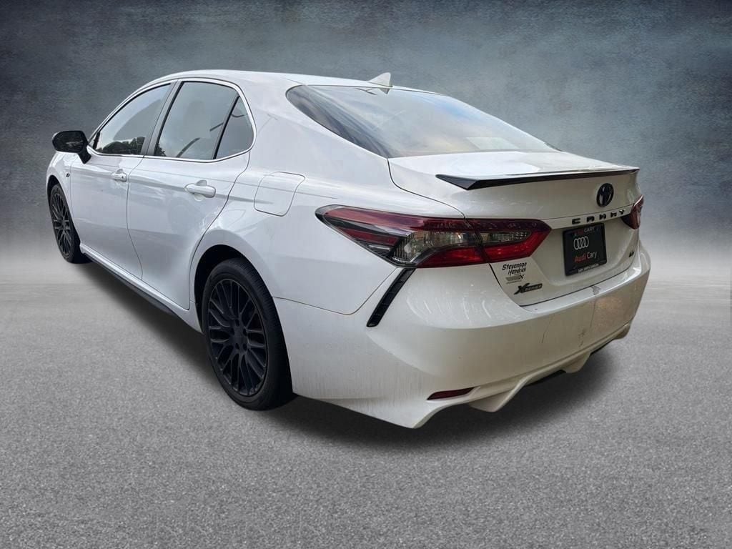 Used 2024 Toyota Camry SE Sedan