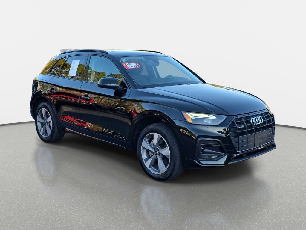 Certified 2025 Audi Q5 40 Premium SUV