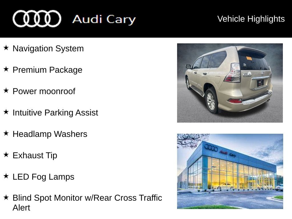 Used 2014 Lexus GX 460 460 SUV