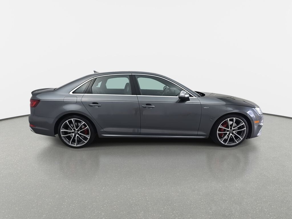 Used 2018 Audi S4 3.0T Premium Plus Sedan