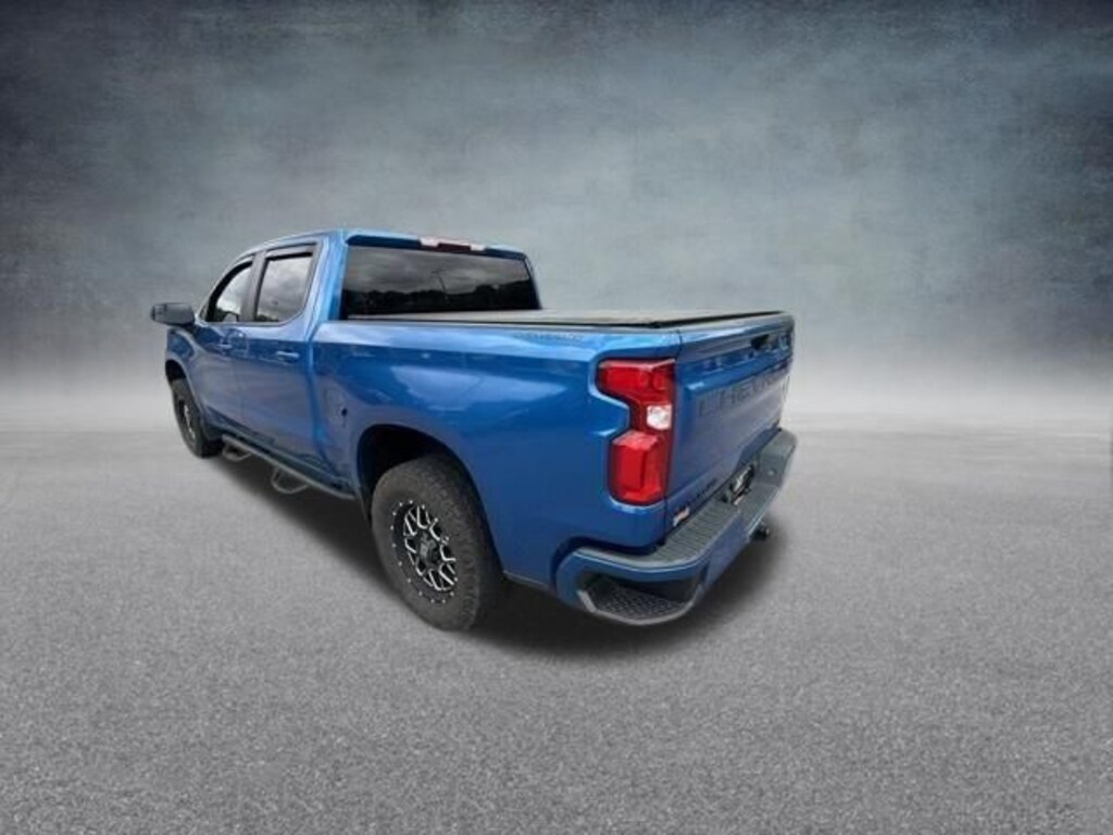 Used 2022 Chevrolet Silverado 1500 RST Truck Crew Cab