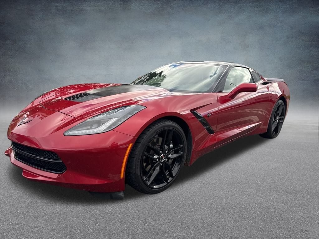 Used 2015 Chevrolet Corvette Stingray Coupe
