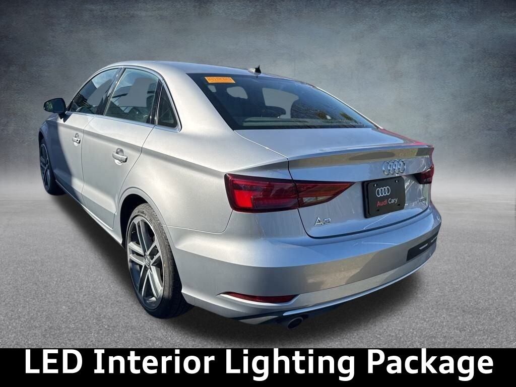 Used 2019 Audi A3 2.0T Premium Sedan