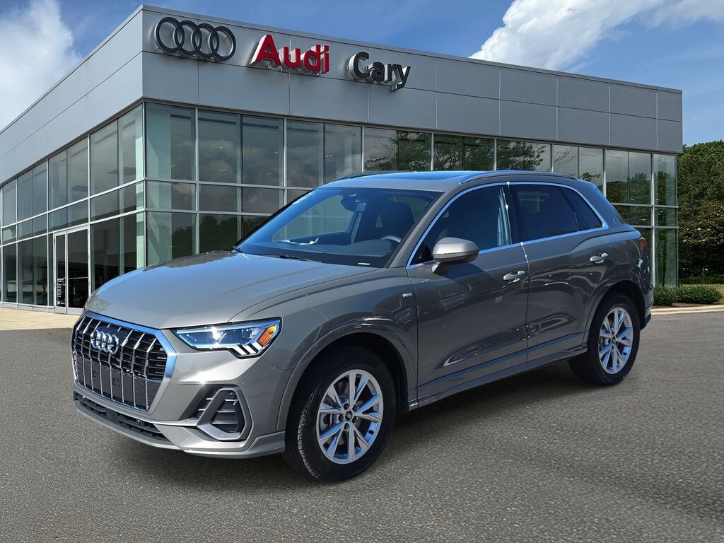 New 2025 Audi Q3 45 S line Premium SUV