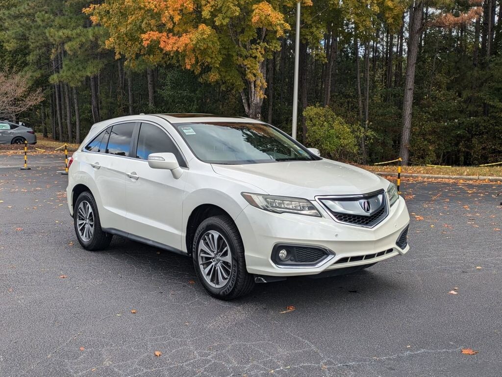 Used 2017 Acura RDX Advance Package SUV