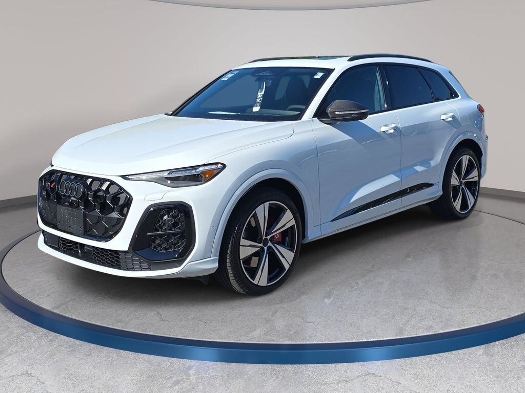 New 2026 Audi All-new S Q5 SUV