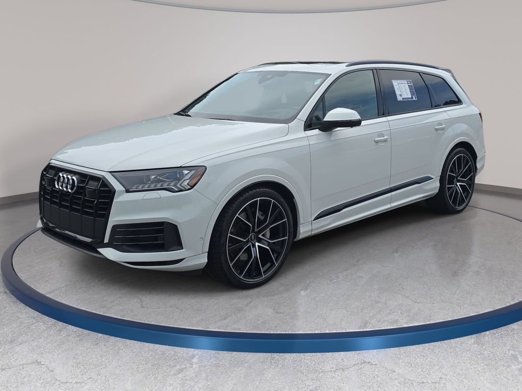 2021 Audi Q7 55 Prestige quattro Tiptronic's photo