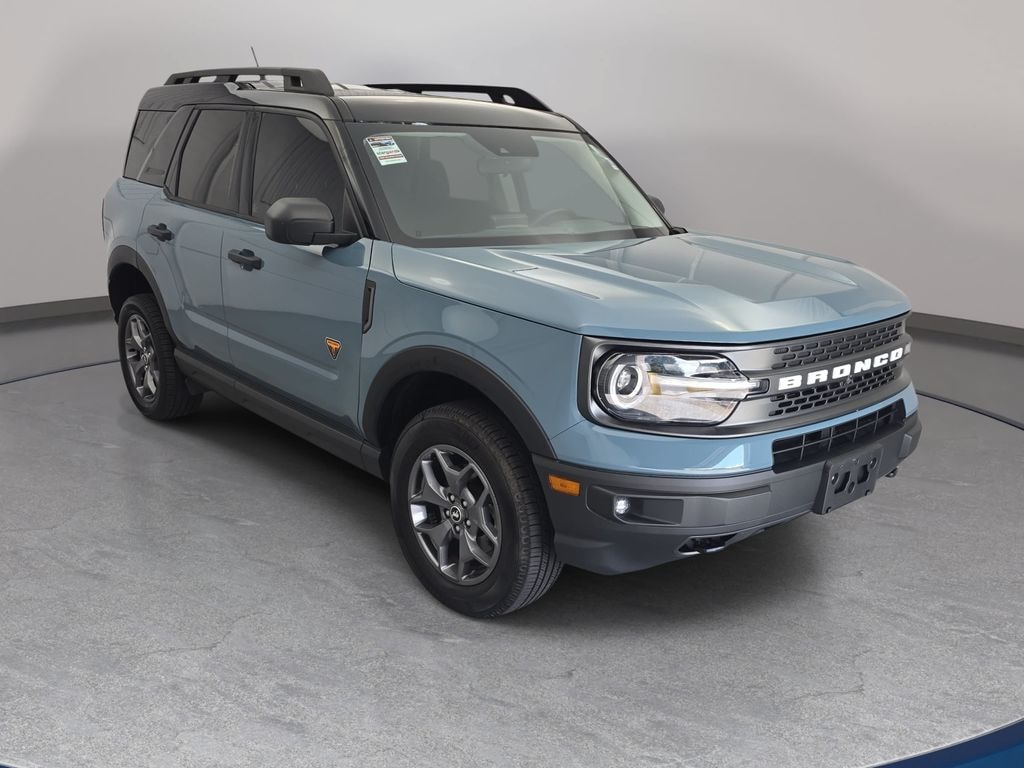 Used 2022 Ford Bronco Sport Badlands SUV