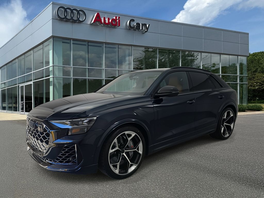 New 2026 Audi RS Q8 4.0T performance SUV
