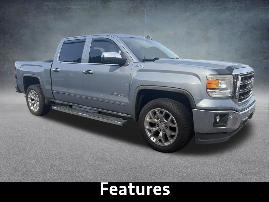 Used 2015 GMC Sierra 1500 SLT Truck Crew Cab