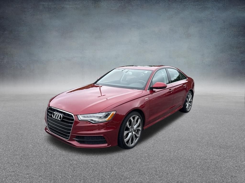 Used 2014 Audi A6 3.0T Prestige Sedan