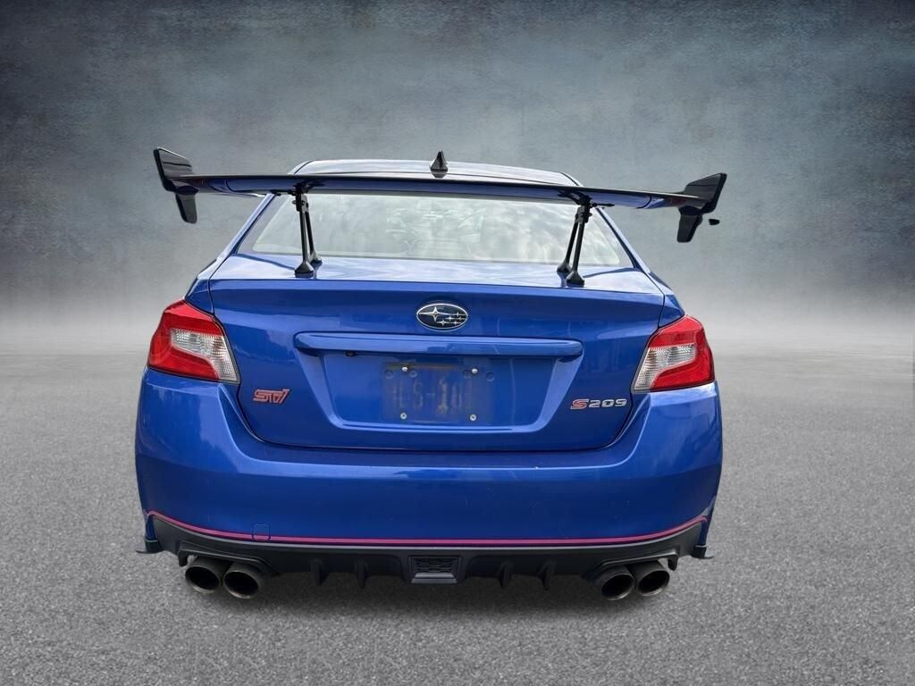 Used 2019 Subaru WRX Base Sedan