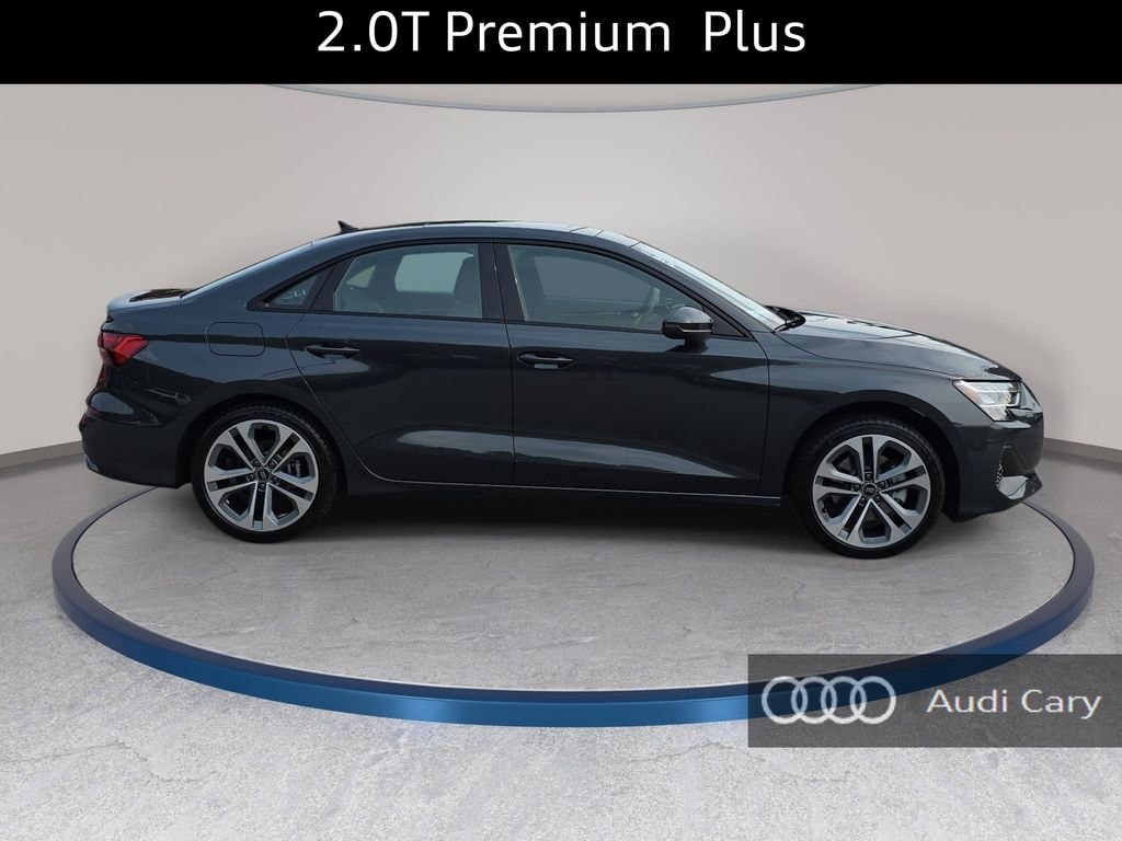 New 2026 Audi A3 Sedan