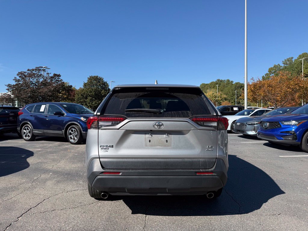 Used 2023 Toyota RAV4 LE SUV