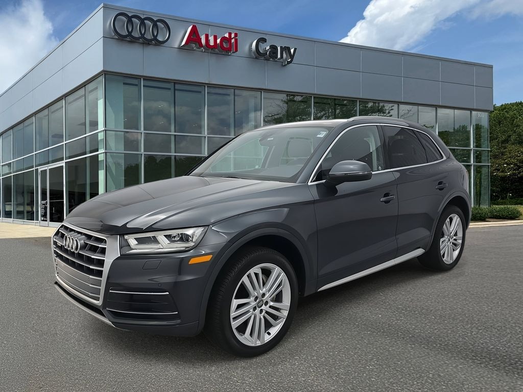 Used 2019 Audi Q5 2.0T Premium Plus SUV