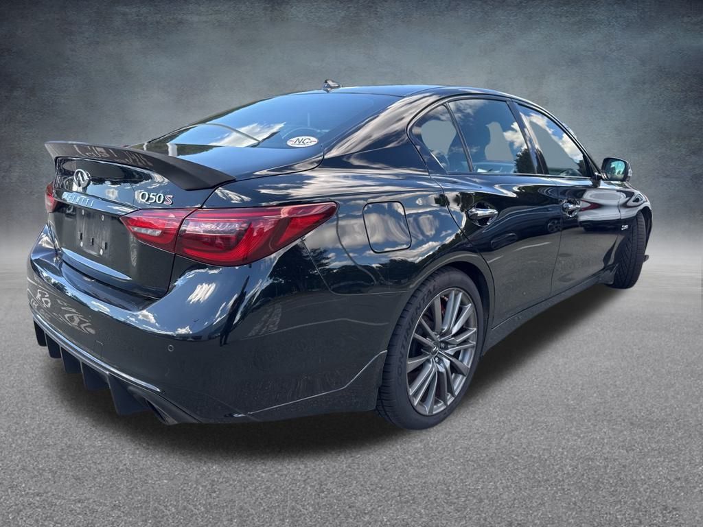 2018 Infiniti Q50 Red Sport 400 photo 4