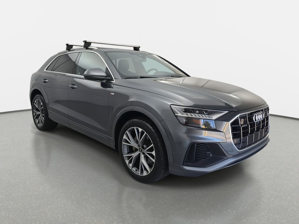 2021 Audi Q8 55 Premium Plus photo 3