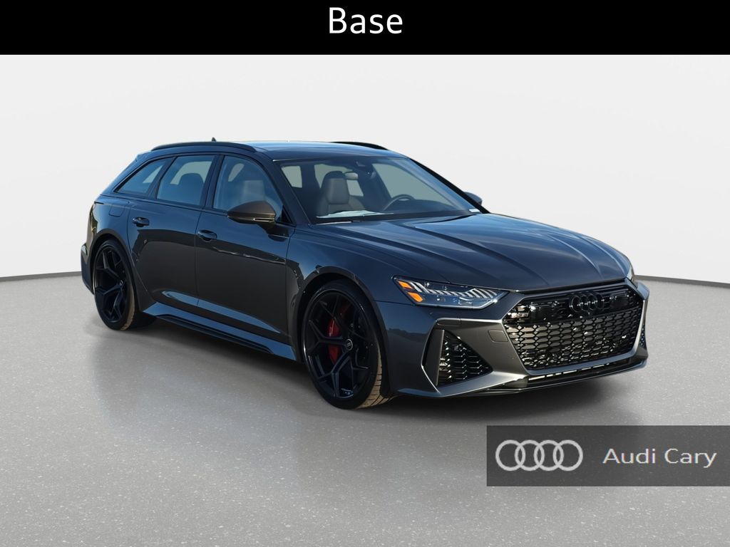 2026 Audi RS 6 Avant Performance Base photo 3